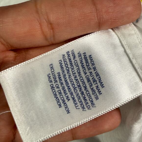 Polo Ralph Lauren Shirt Mens XL White Seahorse Whale Animal Print Button Up - Picture 5 of 9